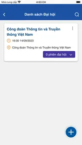 Đại hội XVI CĐTTTTVN screenshot 3