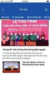 Đại hội XVI CĐTTTTVN screenshot 4