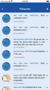 Đại hội XVI CĐTTTTVN screenshot 7