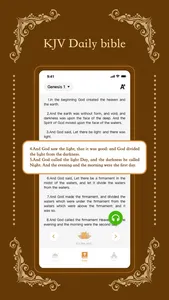Bible - AI Prayer & Audio screenshot 1