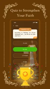 Bible - AI Prayer & Audio screenshot 2