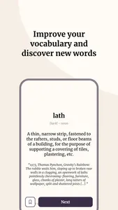 Vocabulary - Learn and study screenshot 0