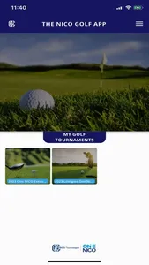 Nico golf screenshot 2