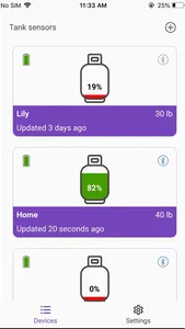 Tank Sensor by EchoCheck screenshot 0
