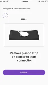 Tank Sensor by EchoCheck screenshot 2