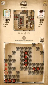 Sea Battle Online Game screenshot 0