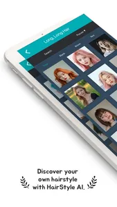 HairStyle AI - Profile screenshot 0