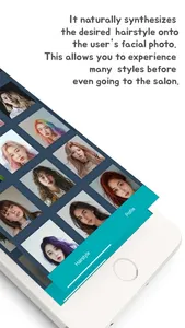 HairStyle AI - Profile screenshot 1