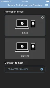 Magic Switch Display Sharing screenshot 1