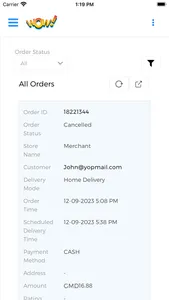 Wow Vendor Gambia screenshot 2
