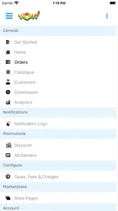 Wow Vendor Gambia screenshot 3