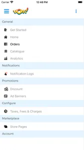 Wow Vendor Senegal screenshot 3