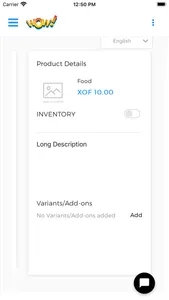 Wow Vendor Senegal screenshot 4