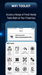Router Password : WIFI Connect screenshot 0