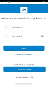 Amarnath Bank screenshot 1