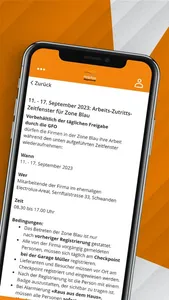 HelpApp Glarus Süd screenshot 2