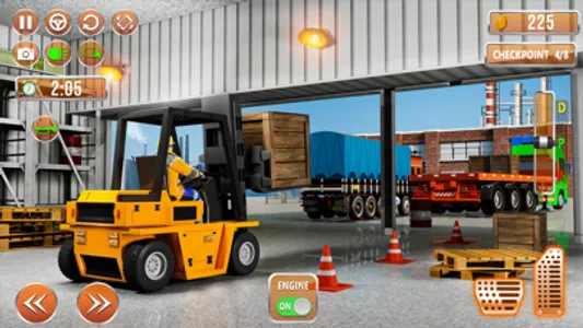 Indian Truck Cargo Sim 3D screenshot 0