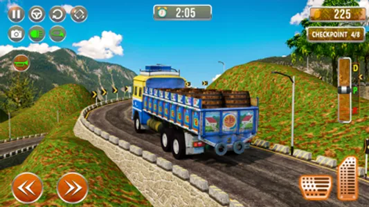 Indian Truck Cargo Sim 3D screenshot 1