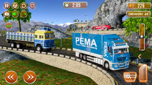 Indian Truck Cargo Sim 3D screenshot 2