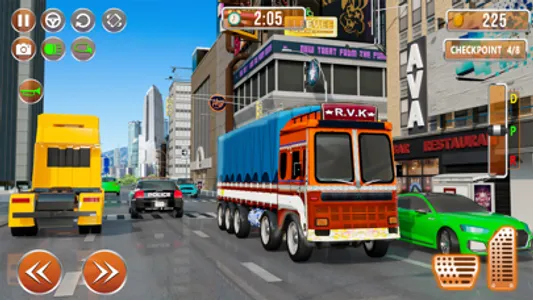 Indian Truck Cargo Sim 3D screenshot 3