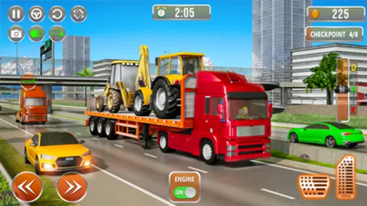 Indian Truck Cargo Sim 3D screenshot 4