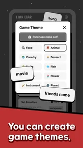 LiarLiar - Liar Game screenshot 3