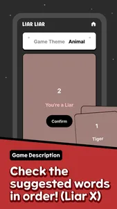 LiarLiar - Liar Game screenshot 4