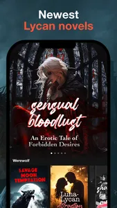 Werewolf Novel - Lycan Romance screenshot 1