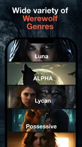 Werewolf Novel - Lycan Romance screenshot 2
