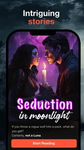 Werewolf Novel - Lycan Romance screenshot 3