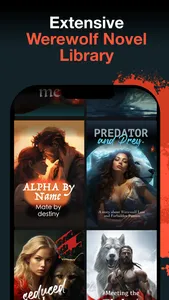 Werewolf Novel - Lycan Romance screenshot 5
