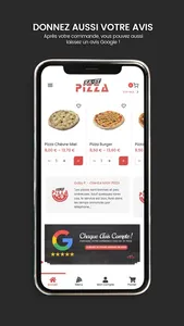 Kasy Pizzas screenshot 1