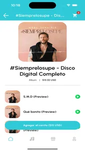 NS Music screenshot 2