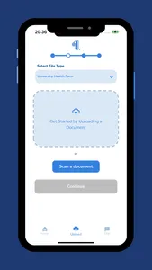 Patient First.AI VacTrack screenshot 2
