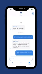 Patient First.AI VacTrack screenshot 3