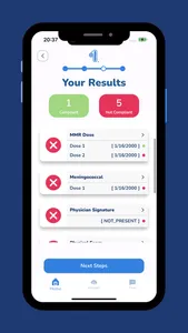 Patient First.AI VacTrack screenshot 4