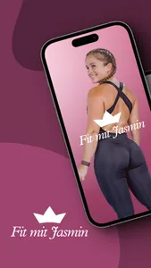Fit Mit Jasmin screenshot 0