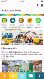 Expofeira screenshot 1