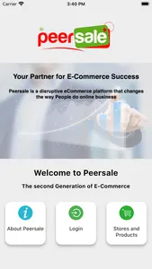 Peersale screenshot 0