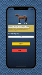 Equine Poundage Estimator screenshot 4