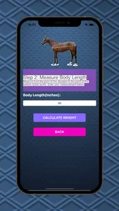 Equine Poundage Estimator screenshot 5