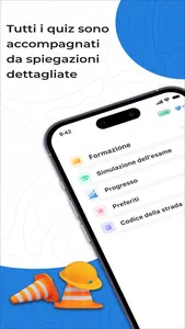 Emyat: Quiz patente ufficiali screenshot 1