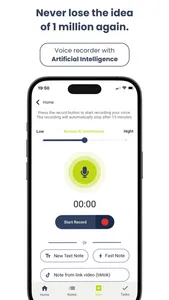 SecBrain - AI Voice Memos screenshot 0
