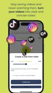 SecBrain - AI Voice Memos screenshot 3