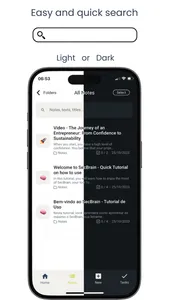 SecBrain - AI Voice Memos screenshot 4