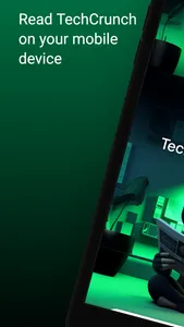 TechCrunch News Reader screenshot 0