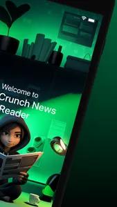 TechCrunch News Reader screenshot 1