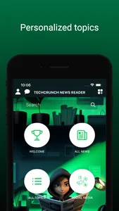 TechCrunch News Reader screenshot 2