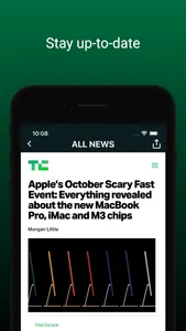 TechCrunch News Reader screenshot 4