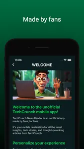 TechCrunch News Reader screenshot 7